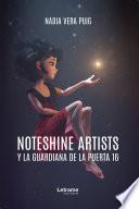 Libro Noteshine artists y la guardiana de la puerta 16
