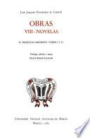 Novelas: El Periquillo Sarniento (tomos I y II)