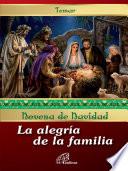 Libro Novena de navidad: La alegría de la familia