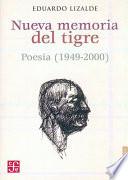 Libro Nueva memoria del tigre