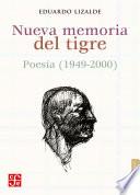 Libro Nueva memoria del tigre