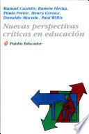 Libro Nuevas perspectivas críticas en educación