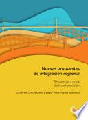 Libro Nuevas propuestas de integración regional