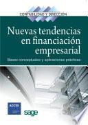 Libro Nuevas tendencias en financiacion empresarial