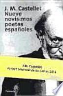 Nueve novísimos poetas españoles