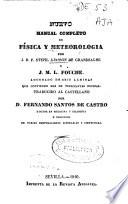 Nuevo manual completo de física y meterologia