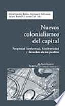 Nuevos colonialismos del capital