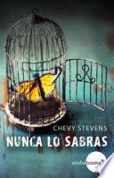 Libro NUNCA LO SABRÁS