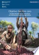 Libro Objetivo hambre cero