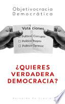 Libro Objetivocracia Democrática