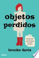 Libro Objetos perdidos