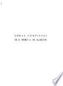 Libro Obras completas de D. Pedro A. de Alarcon