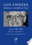 Libro Obras completas de Luis Chiozza. Tomo X