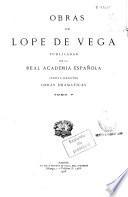 Obras de Lope de Vega: - Vol. 6.- Vol. 7.- Vol. 8.- Vol. 9.- Vol. 10