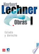 Libro Obras I. Estado y derecho