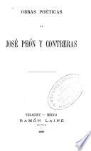Obras poéticas de José Peón y Contreras