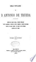 Obras populares: Cuentos campesinos. Cuentos de vivos y muertos. Cuentos de varios colores. Capitulos de un libro. Cuentos del hogar