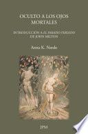 Libro Oculto a los ojos mortales