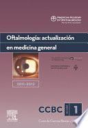 Libro Oftalmología: actualización en medicina general. 2011-2012