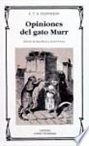 Libro Opiniones del gato Murr