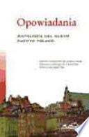 Libro Opowiadania : antología del nuevo cuento polaco