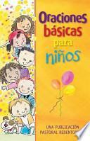 Libro Oraciones Basicas Para Ninos