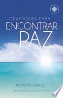 Libro Oraciones para encontrar paz