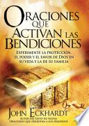 Oraciones Que Activan las Bendiciones