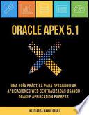 Libro Oracle APEX 5. 1