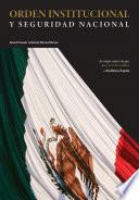 Libro Orden institucional y seguridad nacional