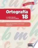 Libro Ortografía 18