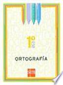Libro Ortografía. 1o ESO. Cuadernos de lengua