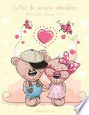 Libro Ositos de peluche adorables libro para colorear 1 & 2