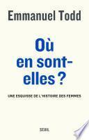 Libro Où en sont-elles ?