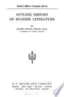 Libro Outline history of Spanish literature