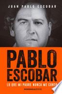 Libro Pablo Escobar