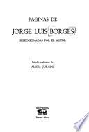 Páginas de Jorge Luis Borges