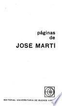 Páginas de José Martí