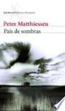 Libro País de sombras