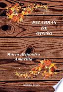 Libro Palabras de Otoño