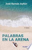 Libro Palabras en la arena