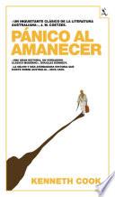 Libro Pánico al amanecer