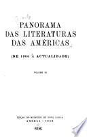 Panorama das literaturas das Américas