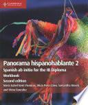 Libro Panorama hispanohablante Workbook 2