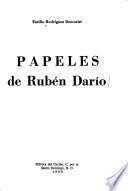 Papeles de Rubén Darío