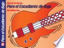 Libro Para el Estudiante de Bajo