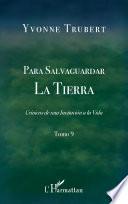 Libro Para Salvaguardar la Tierra