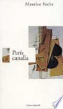 Libro París canalla