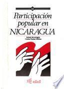 Participación popular en Nicaragua