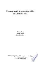 Partidos políticos y representación en América Latina
